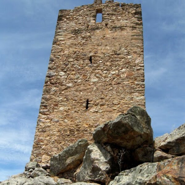 Penas róias - castelo (monumento nacional) (2)
