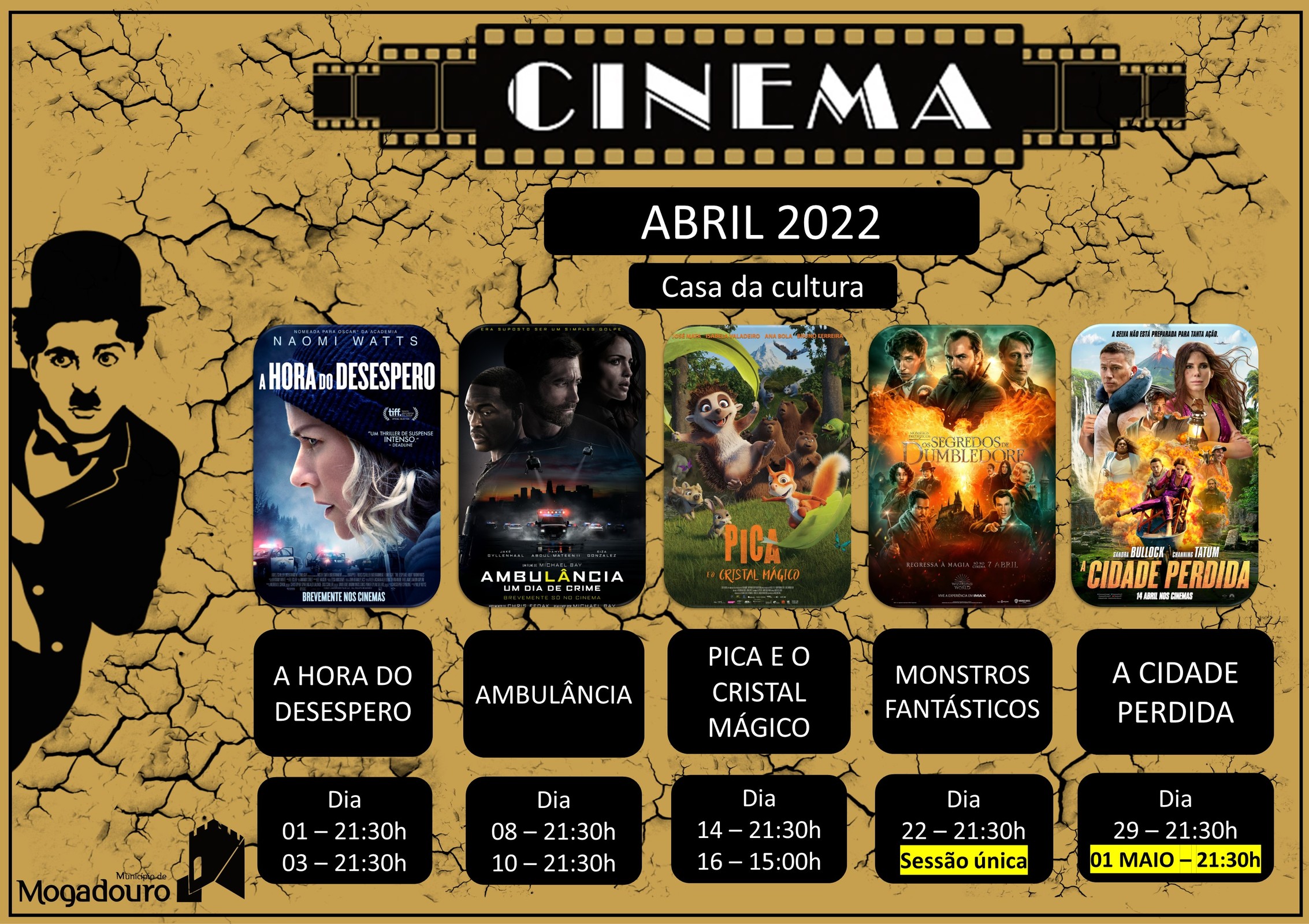 Cinemas NOS - Regressa à magia do Cinema