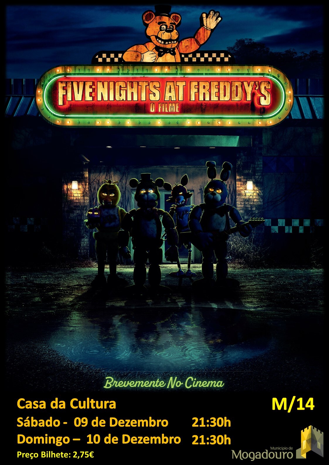 FIVE NIGHTS AT FREDDY'S – O FILME - Cinemundo