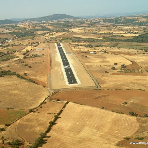 Aeródromo municipal - vista aérea