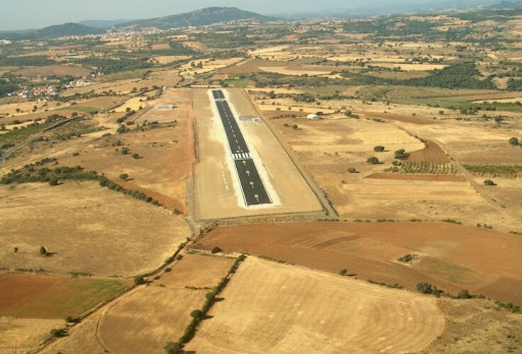 Aeródromo municipal - vista aérea