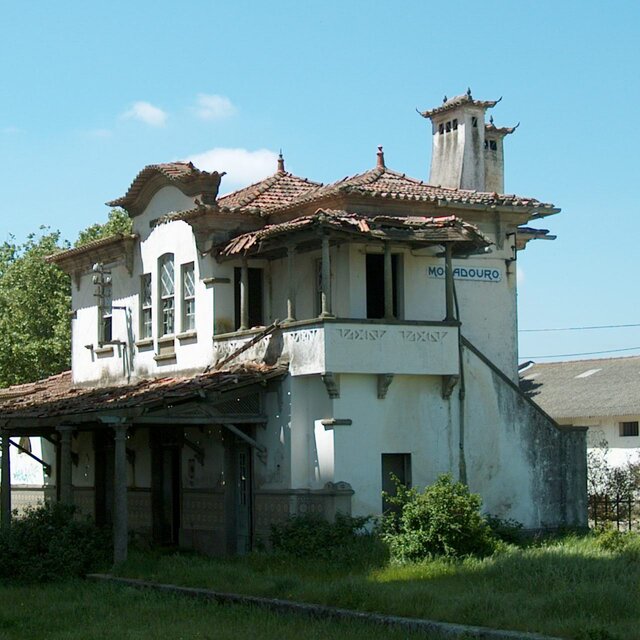 Estação CP - Mogadouro