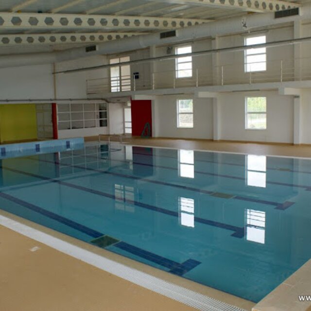 Piscina Coberta - Interior