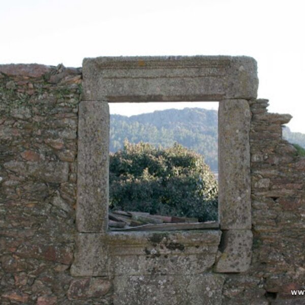 Mogadouro - ruínas do solar dos pegados ii