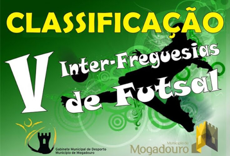 Classif 5 inter freguesias futsal