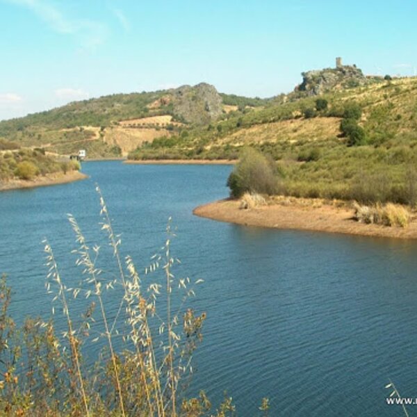 Penas róias - barragem de penas róias