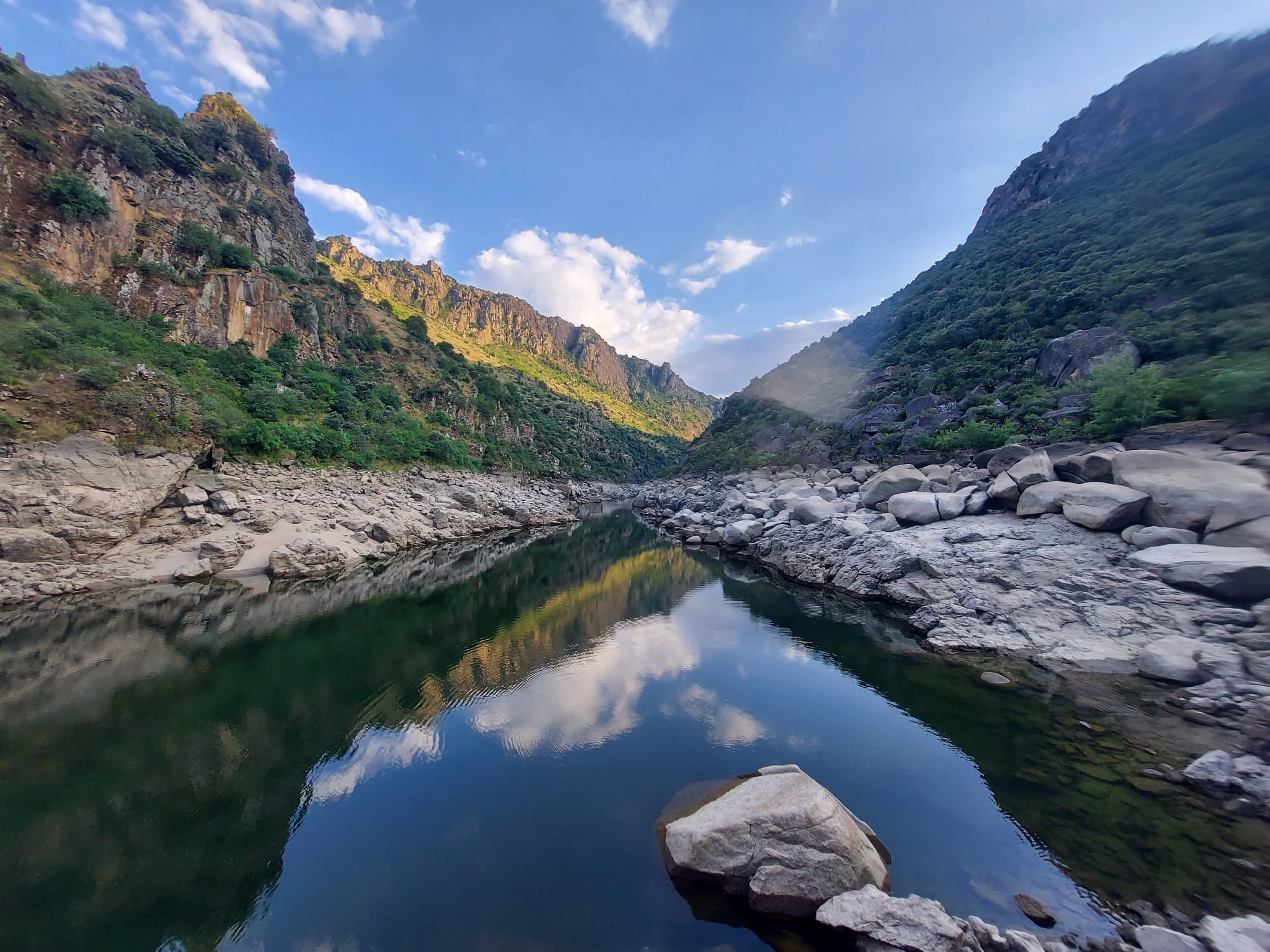 Rio Douro - Juncal - Peredo