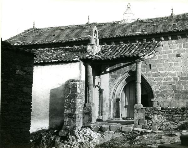 Entrada da Igreja