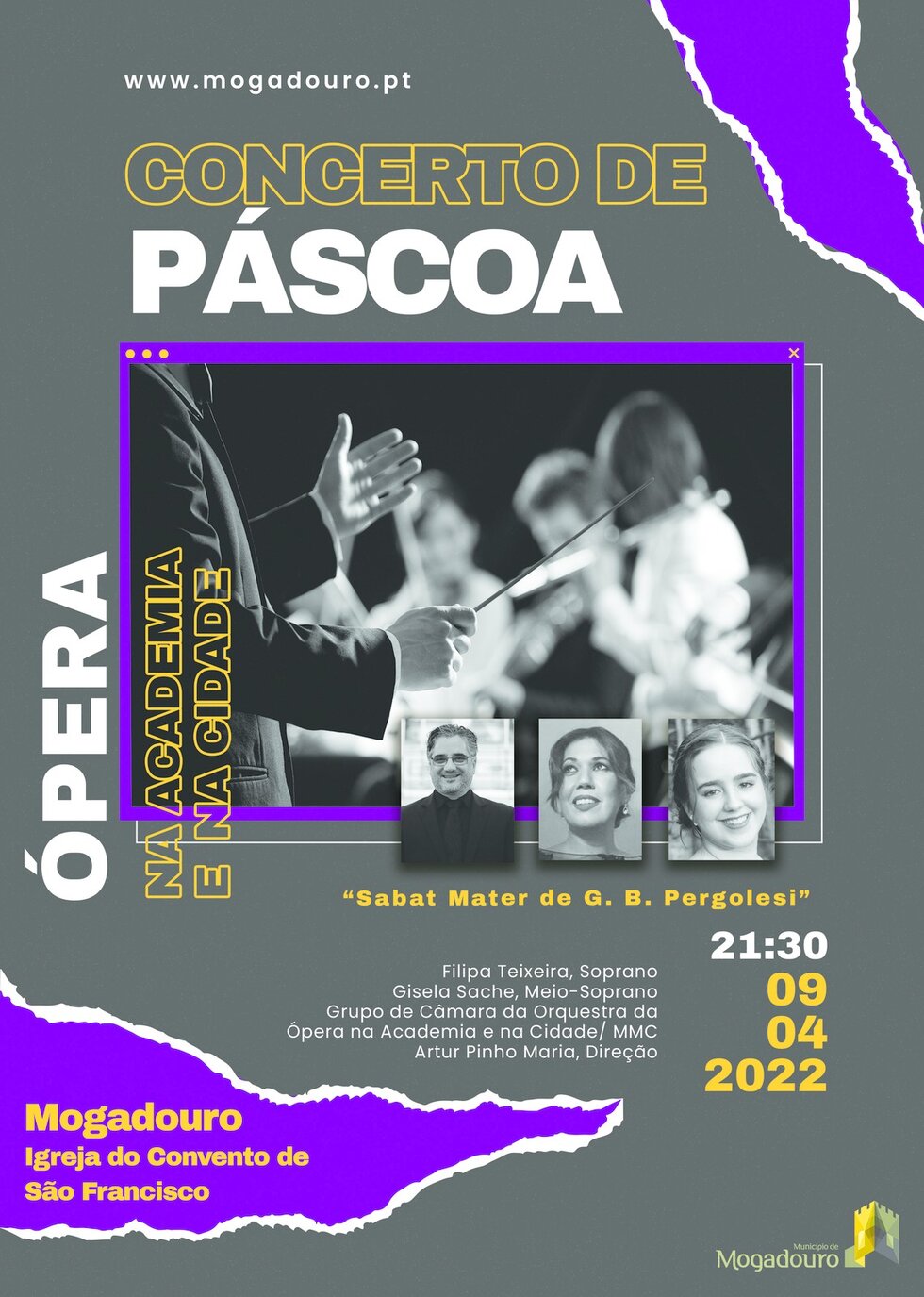 Concerto pascoa com fotos das sopranos 1 980 2500