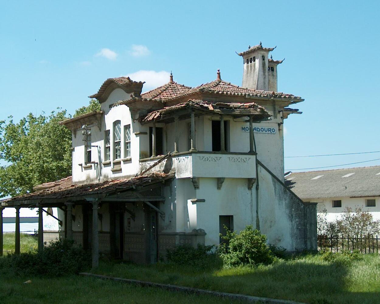 Estação CP - Mogadouro