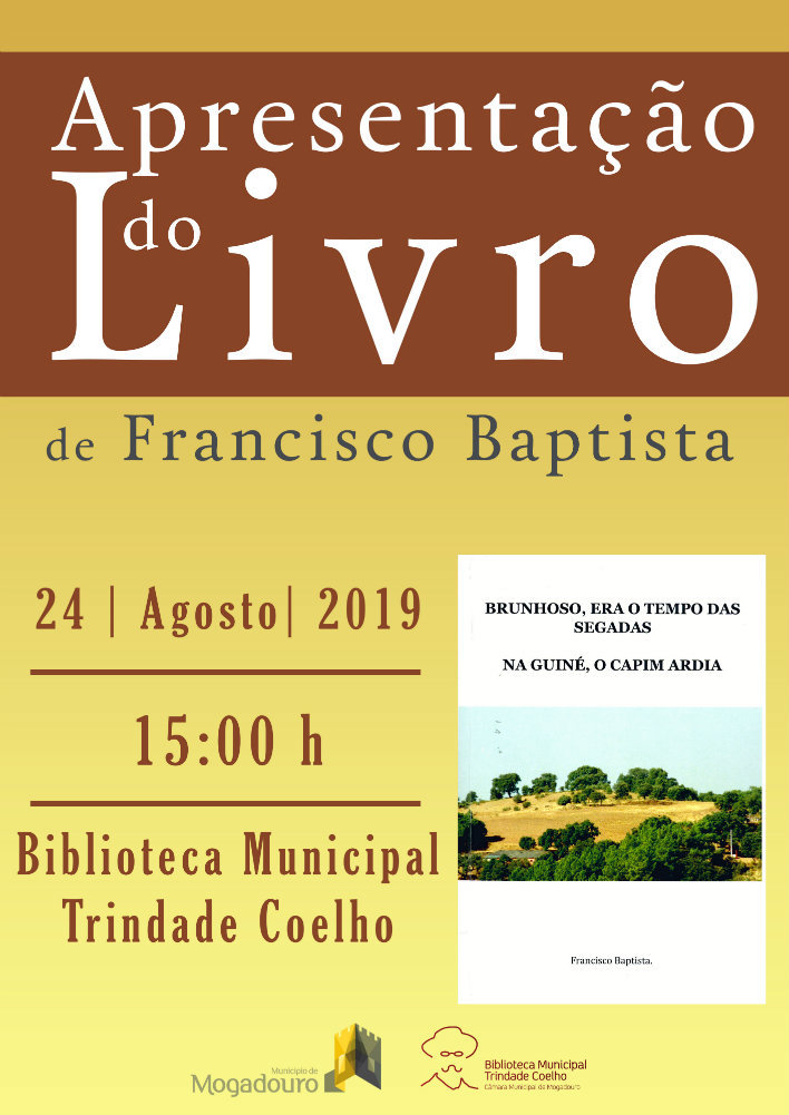 Cartaz 2019 apresenta  o francisco baptista 1 980 2500