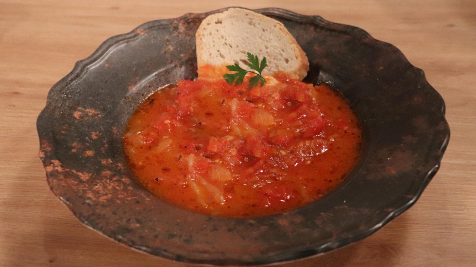 Sopas de Tomate