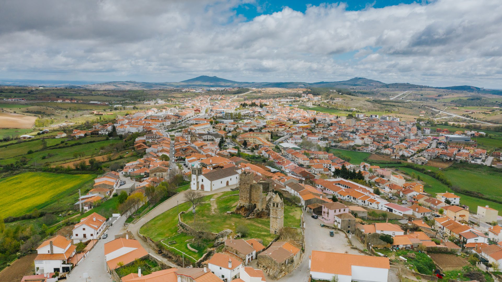 Panoramica de Mogadouro