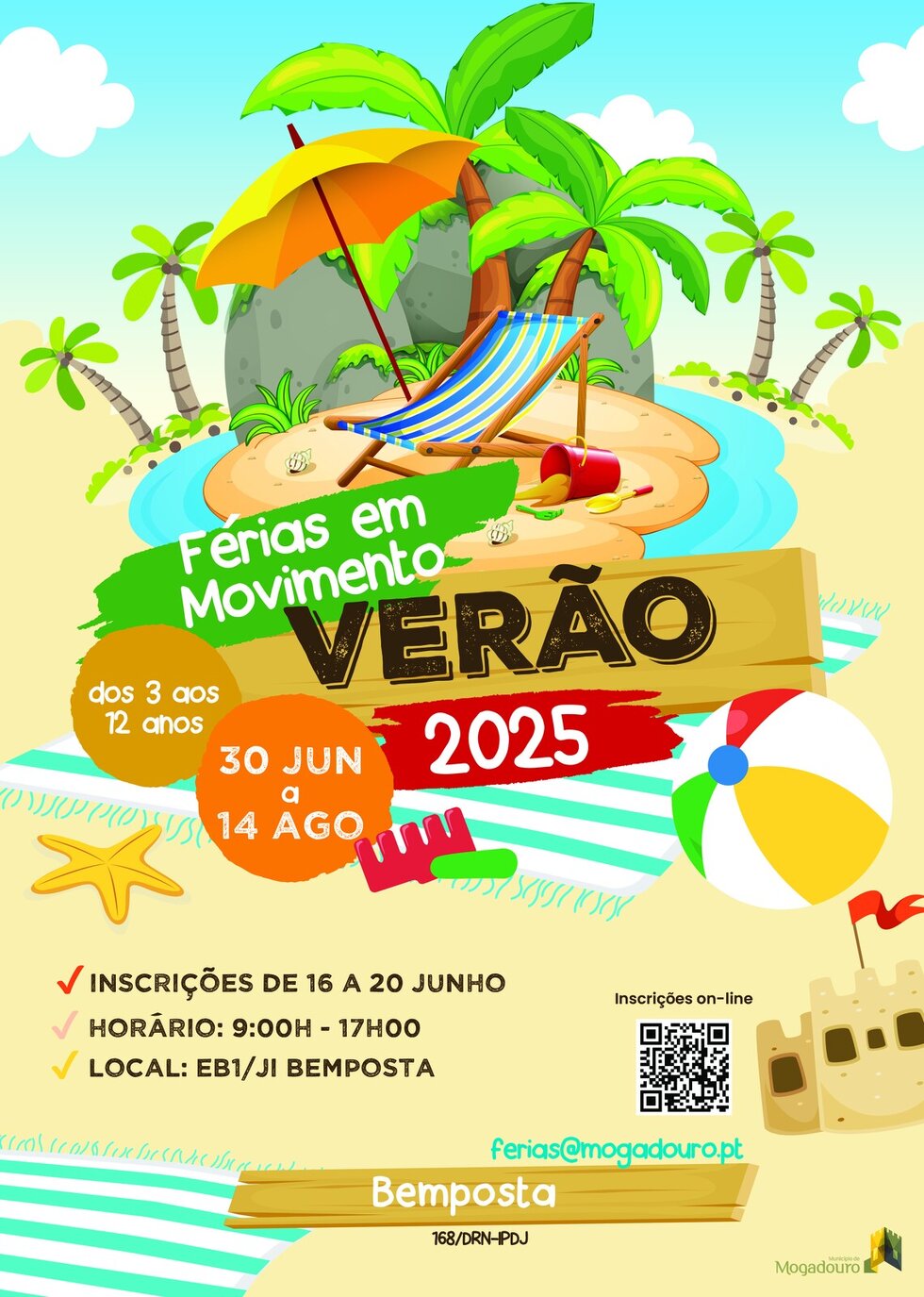 Cartaz FM BMP Verão 2025