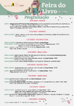 cartaz Feira do Livro PROGRAMA
