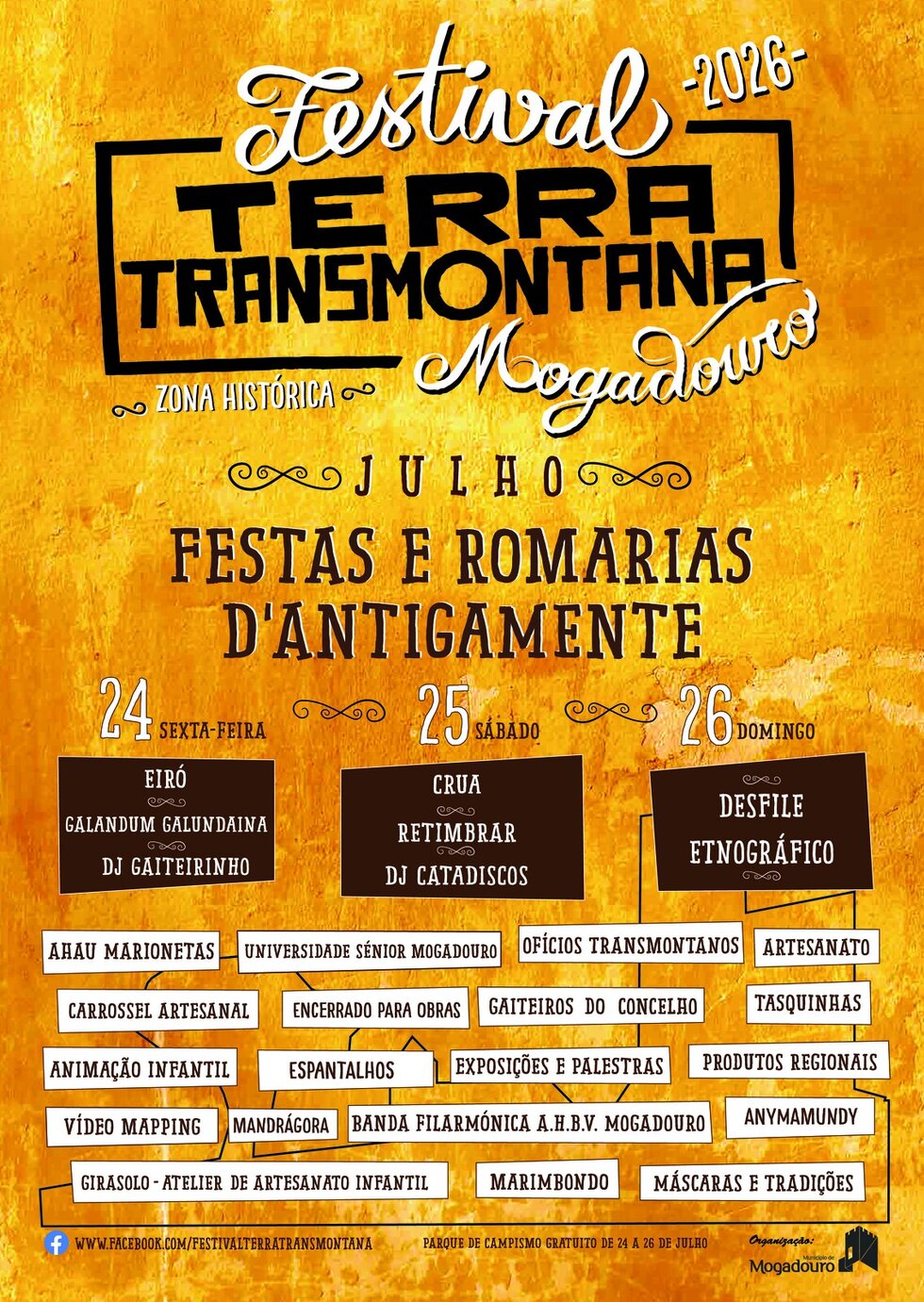 Cartaz terra transmontana 2026