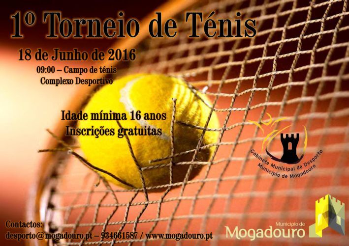 Torneio tenis 2016 1 980 2500