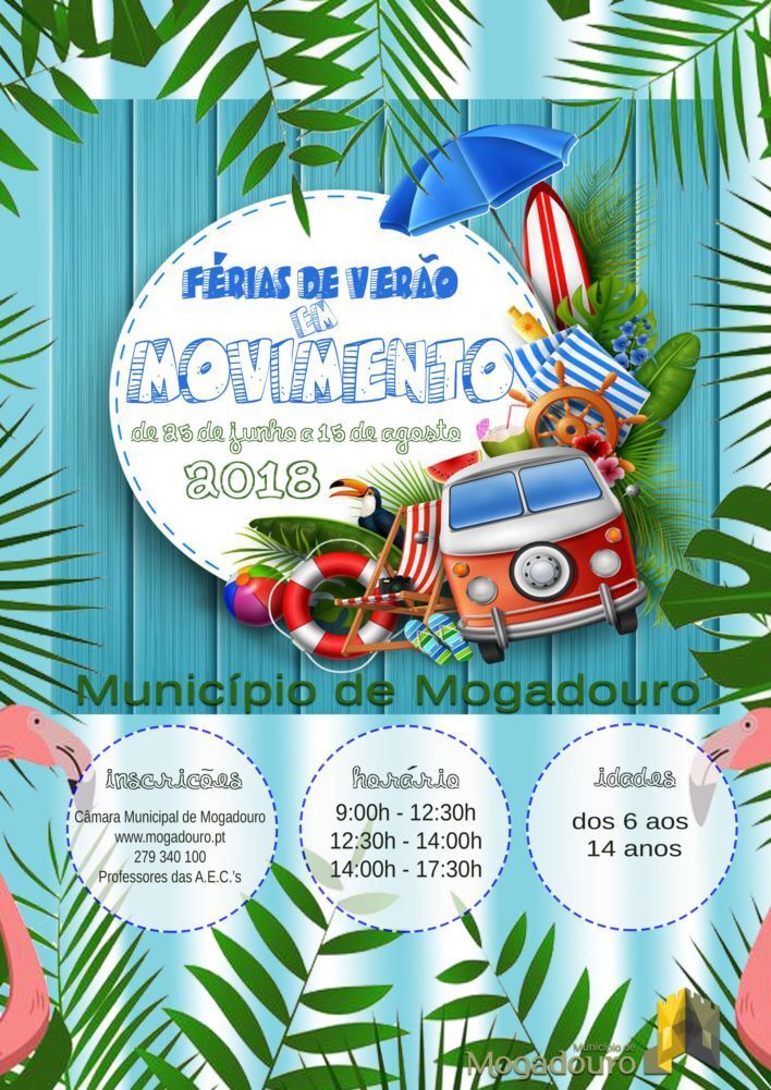 Ferias verao movimento 18 1 980 2500