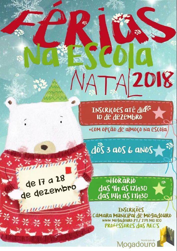 Ferias na escola natal 18 1 980 2500