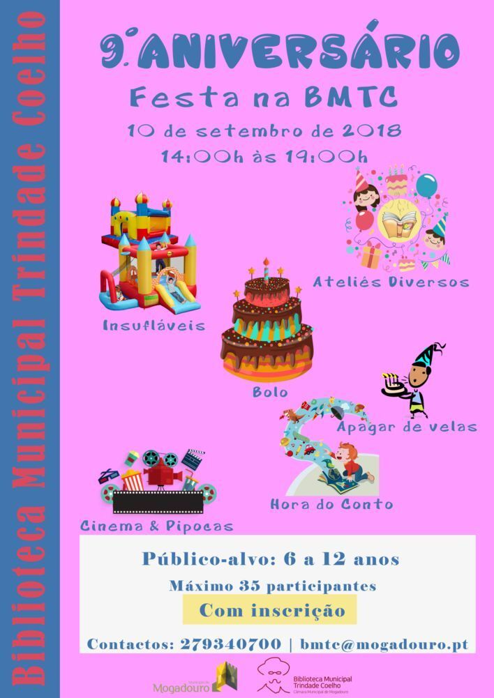 Aniversario bmtc kids 18 1 980 2500