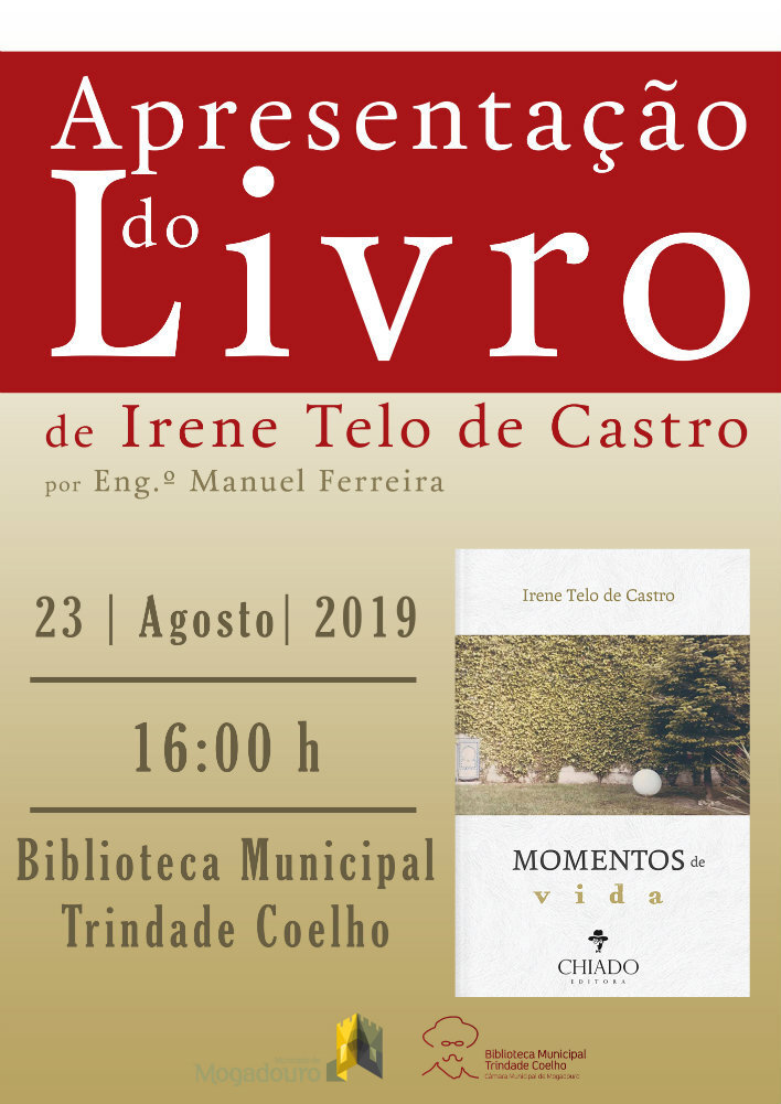 Cartaz 2019 apresenta  o irene castro 1 980 2500